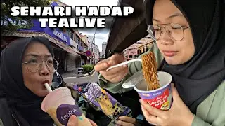 24 JAM makan & minum TEALIVE