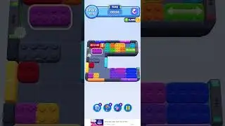 Color block jam new level 519 solution