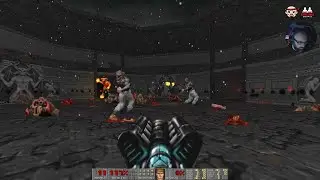 Reckless Doom III (DooM 2 mod): C2M6: UAC Mining Complex (60fps/ 
