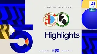Saviatesta Mantova-Sandro Abate 4-3 | Gol e highlights | 4ª giornata | Serie A KINTO 2025/2026