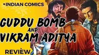 Guddu Bomb & Vikram-Aditya Comics Review|India Comics|Comics adda|Chitragatha|by Raka Ravann