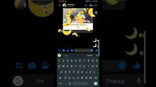 Facebook Messenger's Dark Mode
