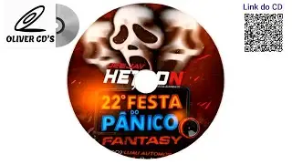 CD 22&deg; FESTA DO PANICO ESPECIAL DANCE - BY DJ HETRON