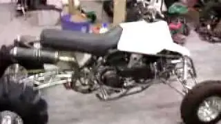 ducati banshee, 1198s, sand drag