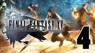 Final Fantasy XV PART4 - What Is This, Metal Gear?!