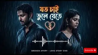 যত চাই ভুলে যেতে 💔 | Heart Touching Bangla Sad Song | Male Female Duet | Viral 2026