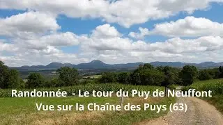 Randonnée - Le tour du Puy de Neuffont - #trail #randonnée #nature #auvergne