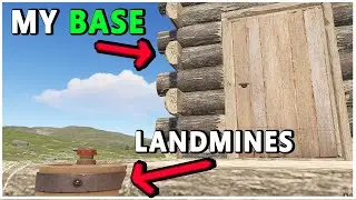 RUST | LANDMINES outside my FRONT DOOR BAIT TRAP