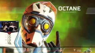 shroud octane gameplay apex legends 1080p60fps