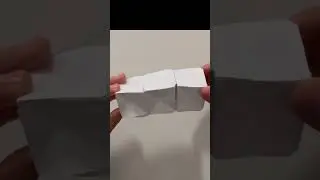 Magic Spiral Cubes ORIGAMI🔖pt1⭐️