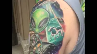 A year of Tattoos by Heather Maranda