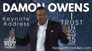 Damon Owens - 2025 ANO Men's Conference Keynote