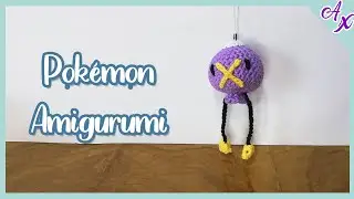 🌸Drifloon (Pokémon) | Tutorial amigurumi paso a paso en español