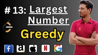 Largest Number | C++ Solution Explained | Greedy Algorithm