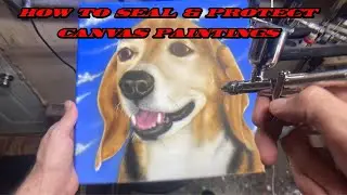 How to Seal and Protect Canvas Paintings