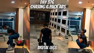 No Weak Legs 😤 Day 376 Lower Body Training