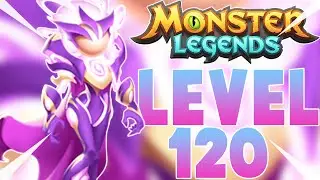 Monster Legends: UV Fusion Level 120 | One Of The BEST F2P Supporters In The Game! | Review