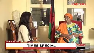 TIMES SPECIAL WITH DR. JOYCE BANDA