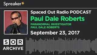 Paul Dale Roberts - Paranormal Investigator Paul Dale Roberts