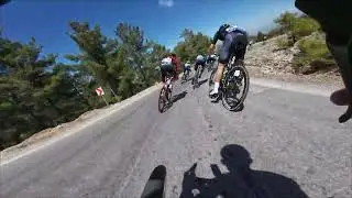 Risking your life for the love of cycling , Tour of Mersin