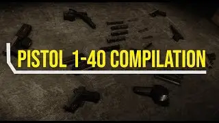 Pistols 1-40 Headshot Compilation