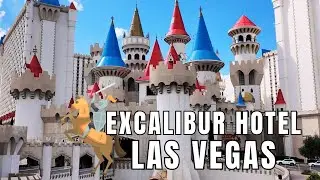 Vegas' Medieval Castle Walking Tour Excalibur Hotel & Casino September 2025