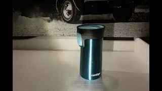 Отзыв о термокружке Contigo Pinnacle с системой Autoseal