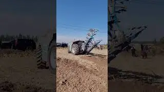 Agricultural Revolution: Robotic Tractor in Action | Plowing Process