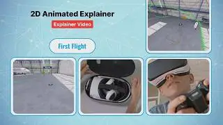 VR Training Explainer Video | Motion Graphics Demo | CapitalXR