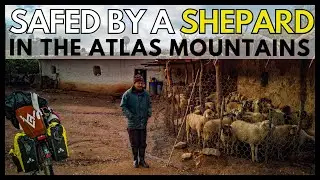 Rescued by a Shepherd in the Atlas Mountains | Epic Bikepacking Journey Through Morocco | Ep. 12