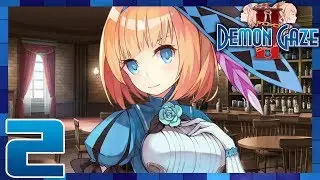 Demon Gaze II - English Walkthrough Part 2 Training