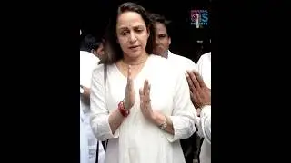 Hema Malini breakdown after Dharmendra pass away after Sunny refrain her from Dharmendra&rsquo;s Rites😢