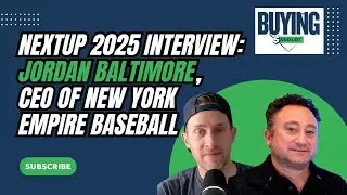 NextUp 2025 Interview: Jordan Baltimore, CEO of New York Empire Baseball and RISE Partners