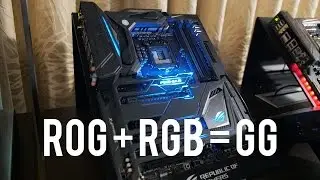 ASUS Maximus VIII Formula, RGB Mouse & Keyboard, External GPU! CES 2016