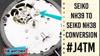 Сэкономьте деньги, заменив Seiko NH39 на NH38