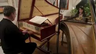 Kurt Gold-Szklarski, Chiara Massini: J. S. Bach Concerto for Two Harpsichords in C Major, BWV 1061
