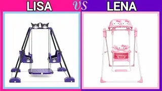 Lisa or Lena 😍❤️ #trendingvideo #lisa #viral #fun #lisaandlena #Lena | Video No. 122