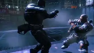 Batman Arkam Origins (PART 2) Breakdance competition with Deathstroke