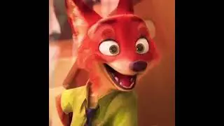 Nick Wilde 🔥 &bull; Fox &bull; Judy &bull; Zootopia Edit &bull;
