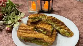 VEG MAYO TOAST SANDWICH | VEG TOAST SANDWICH | RECIPE  | FLAVOURS BY HUMA