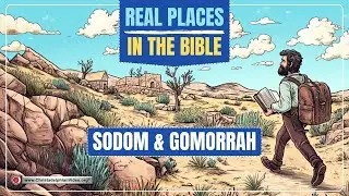 Real Places in the Bible: #3 'Sodom and Gomorrah'