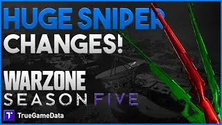Crazy new Warzone sniper data??