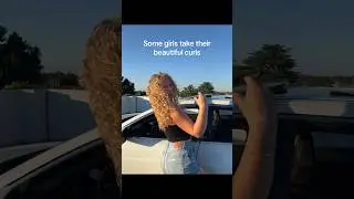 #curlyhair #curls #curlygirl #blondecurlyhair #curlyhairgirl #curls #blondecurls #curlynatural #curl