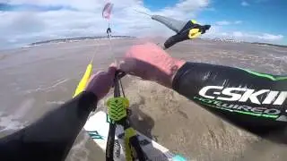 Naish Trip with Skater Board 2015