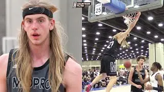 2023 Forward Ethan Kizer Is ENTERTAINING!! Highlights from the Grassroots Showcase!