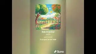 MusicAI | BAŠ MI JE KUL | #sunoai #leto #letnjihit #summer #summervibes