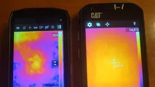Ulefone Armor Mini 20T Pro vs Cat S60 Thermal, batttle part1.