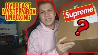 UNBOXING A $750 SUPREME HYPEBEAST MYSTERY BOX! (Insane)