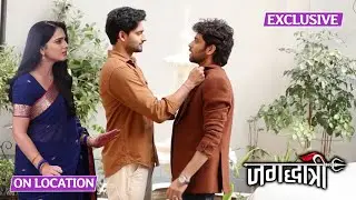 Jagadhatri | On Location | नशे की हालत में Rudra और Shivaay के बिच हुई हातपाई