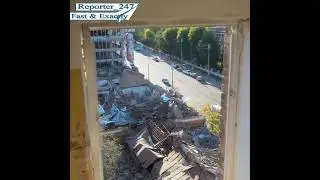 Russia carried out airstrikes on military and infrastructure targets in Kyiv Ukraine